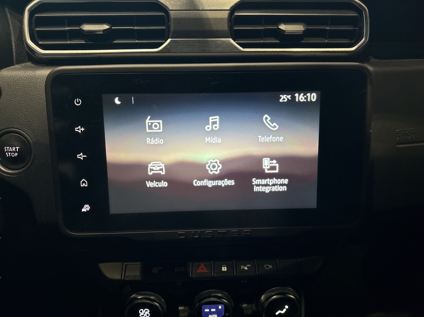 Duster 1.6 16V SCE FLEX ICONIC X-TRONIC