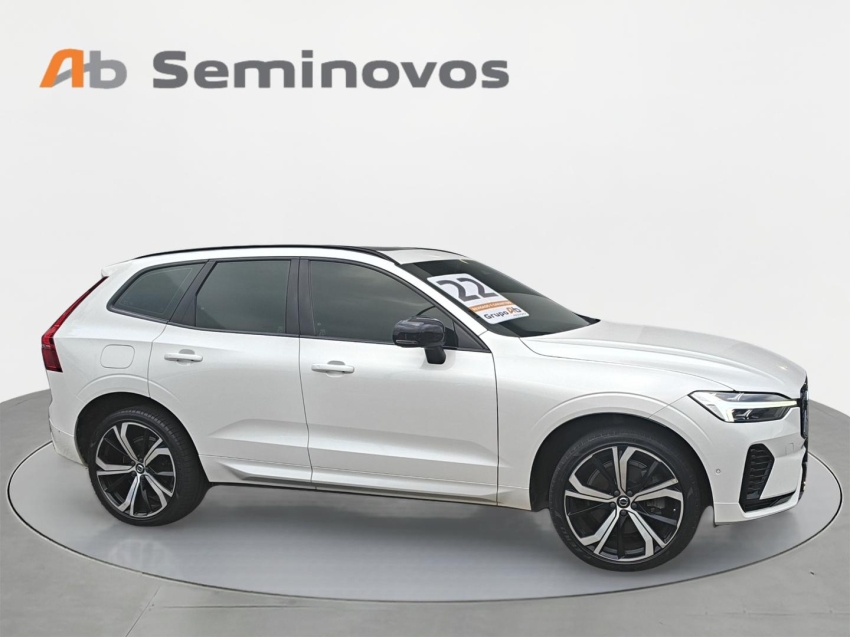 Xc60 2.0 T8 RECHARGE R-DESIGN AWD GEARTRONIC