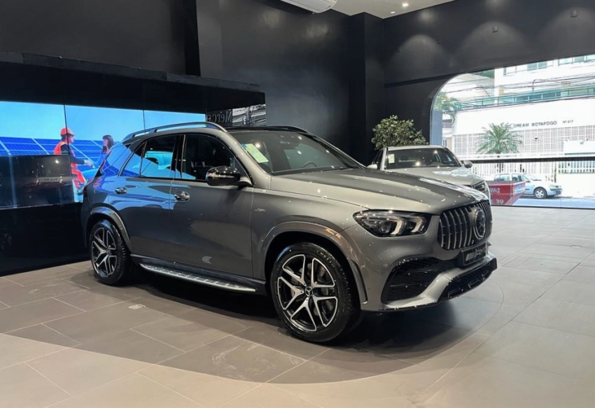 Gle 53 Amg 3.0 I6 GASOLINA 4MATIC+ 9G-TRONIC