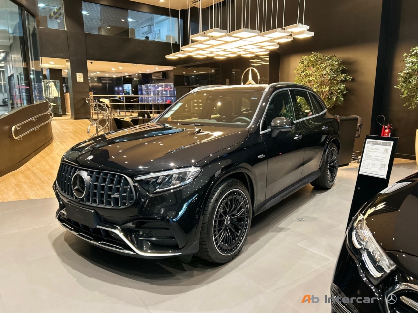 Mercedes-Benz Glc 43 Amg