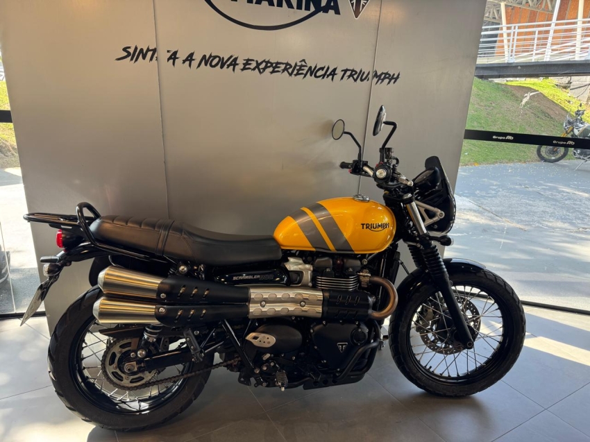 Triumph Scrambler