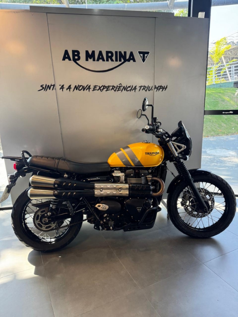 Triumph Scrambler