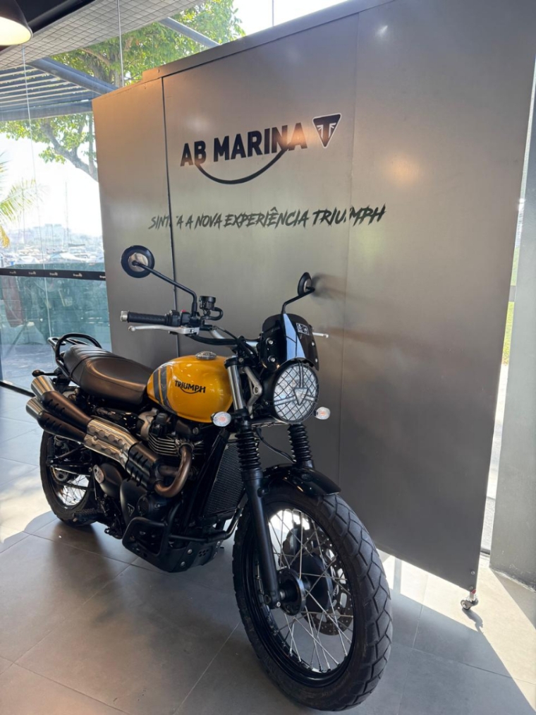 Triumph Scrambler