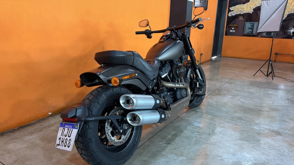 Harley Davidson Fat Bob 114