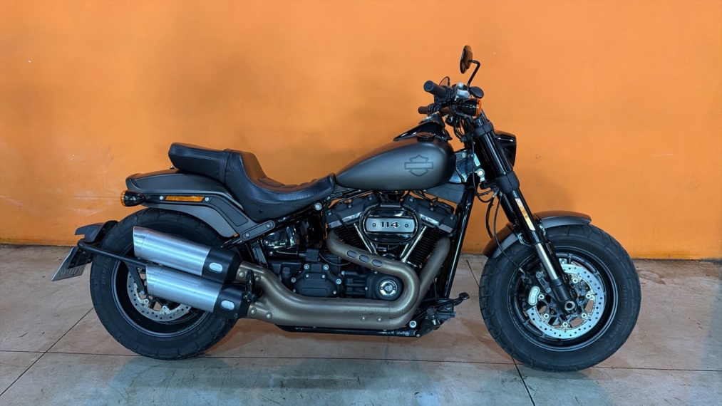 Harley Davidson Fat Bob 114