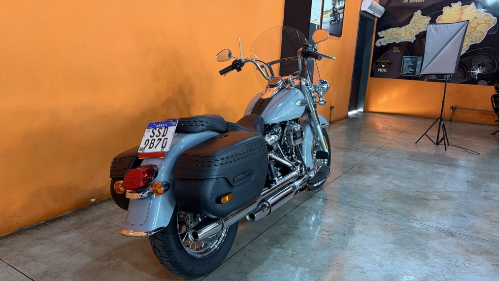 Harley Davidson Heriteage