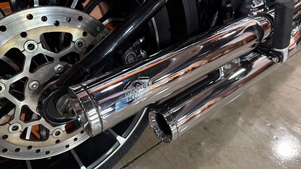 Harley Davidson Breakout