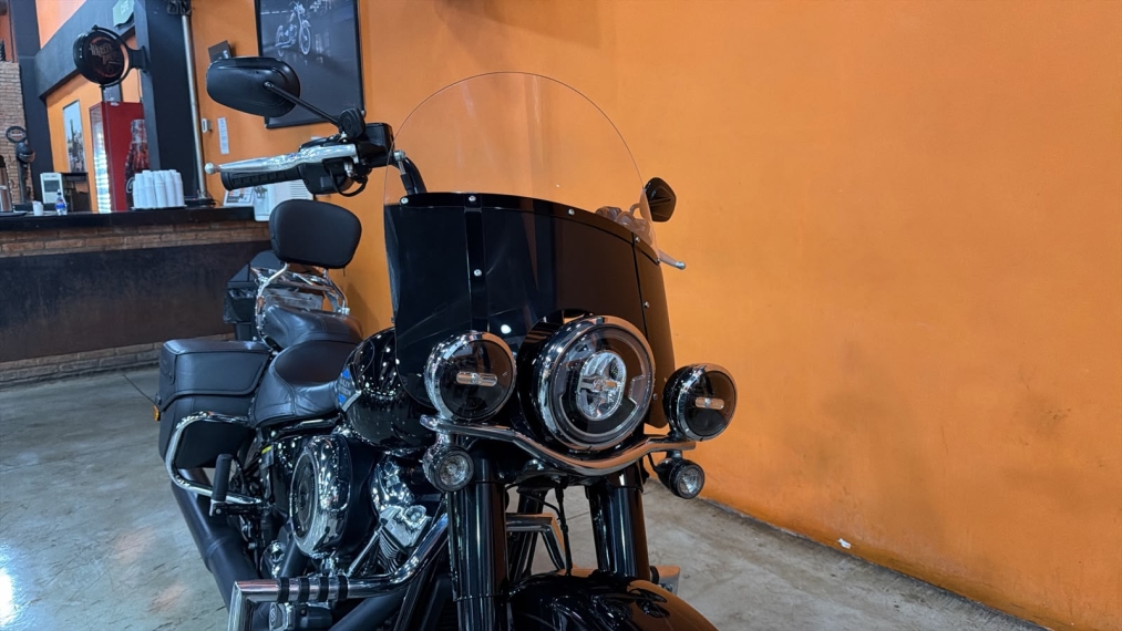 Harley Davidson Heritage