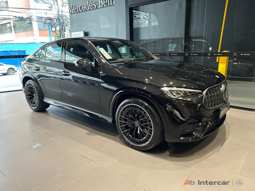 Mercedes-Benz Glc 43 Amg