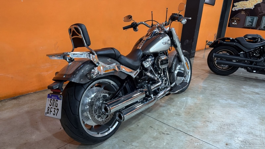 Harley Davidson Fat Boy 114