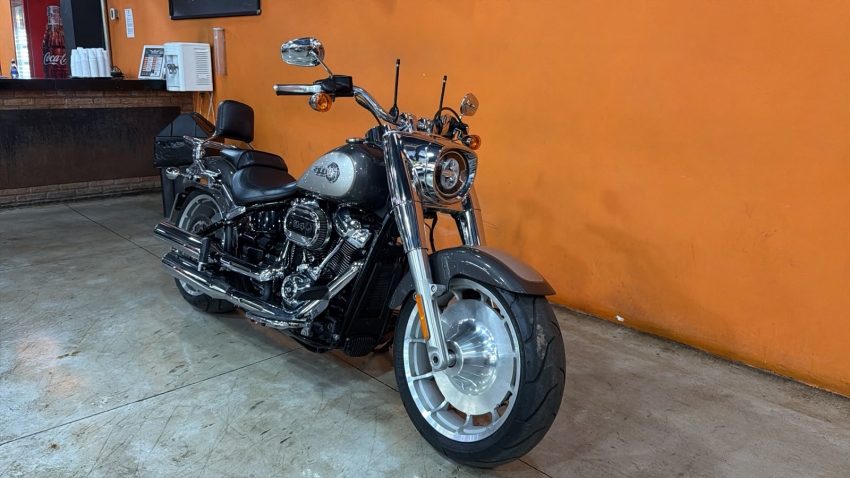 Harley Davidson Fat Boy 114