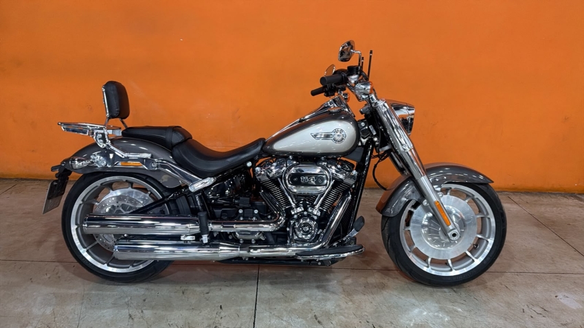Harley Davidson Fat Boy 114