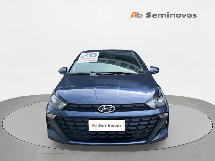 Hyundai Hb20