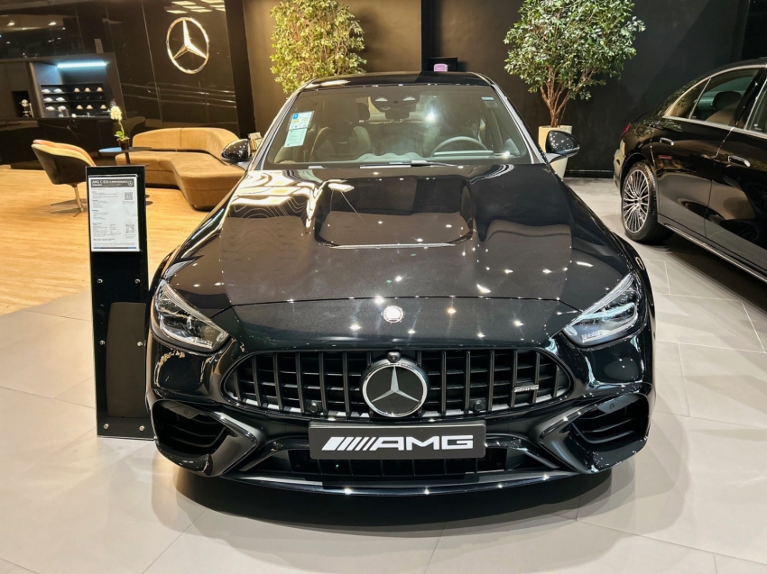 Mercedes-Benz C 63 Amg