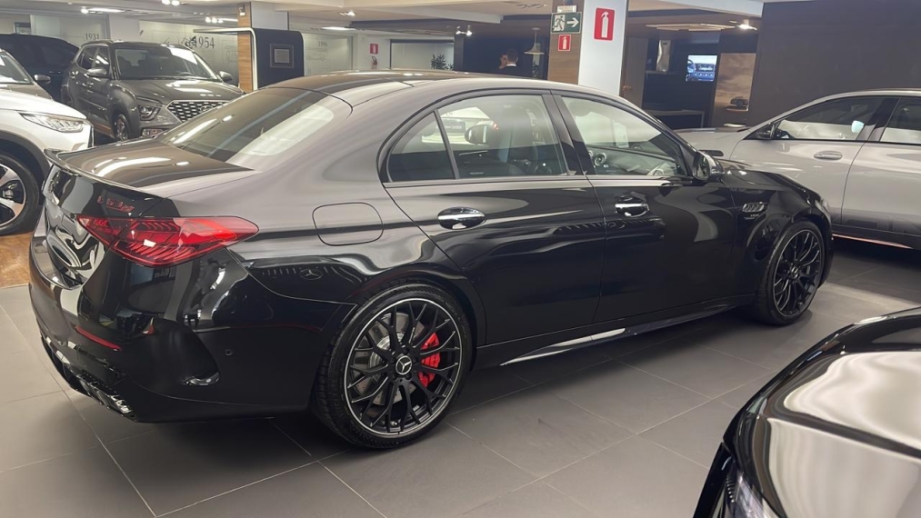 Mercedes-Benz C 63 Amg