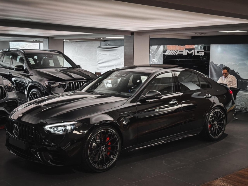 Mercedes-Benz C 63 Amg