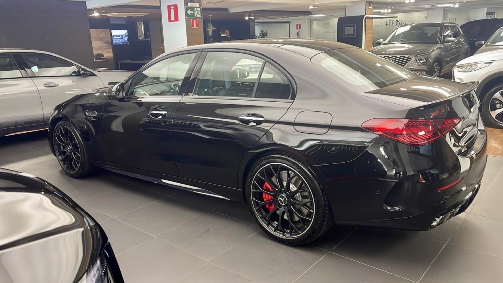 Mercedes-Benz C 63 Amg