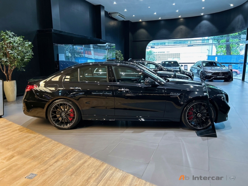 Mercedes-Benz C 63 Amg