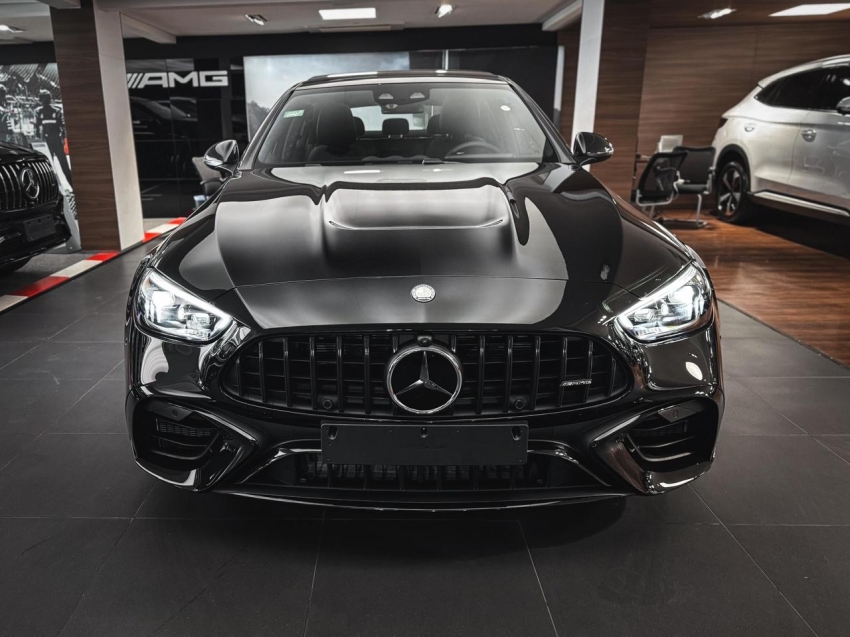 Mercedes-Benz C 63 Amg