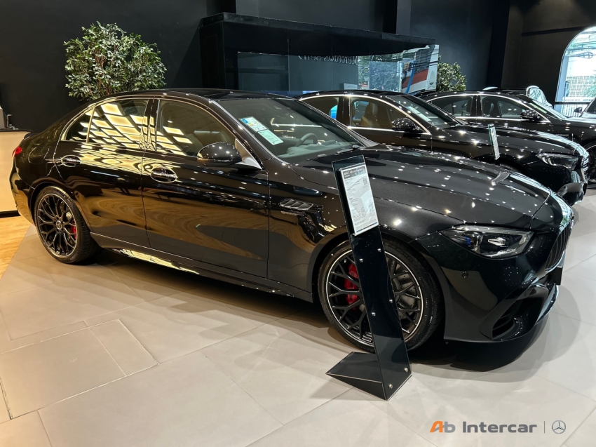 Mercedes-Benz C 63 Amg