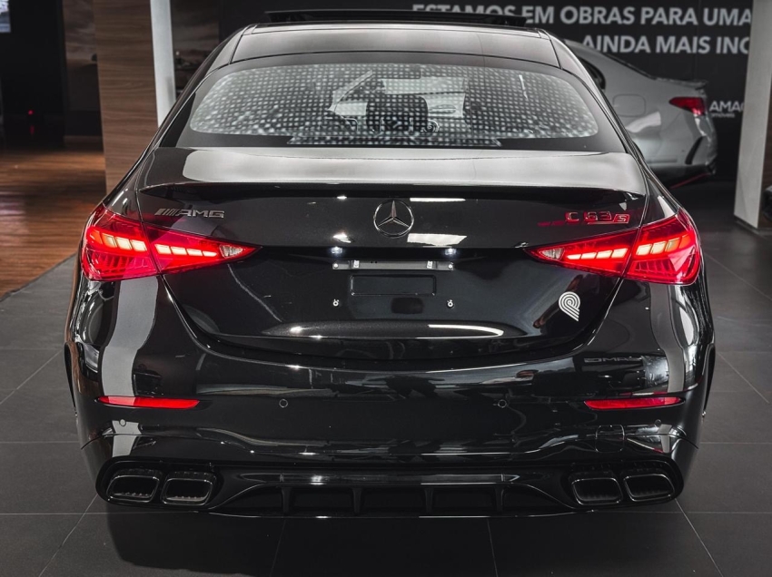 Mercedes-Benz C 63 Amg