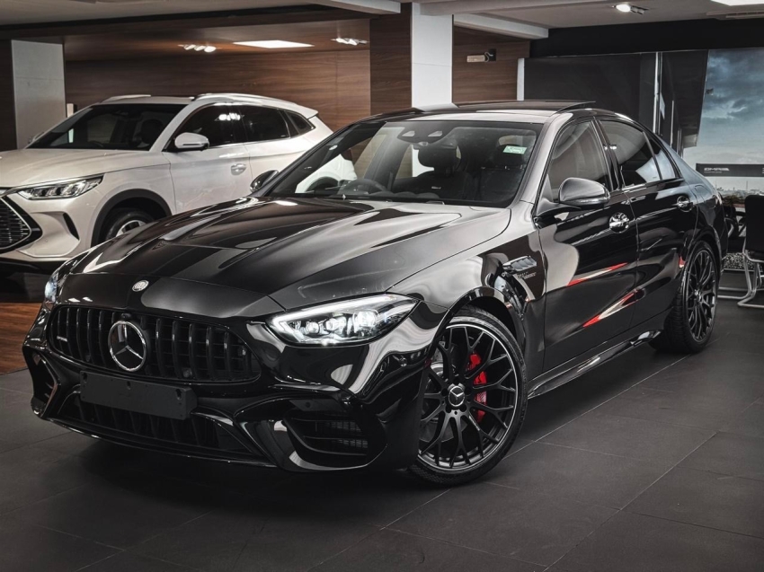 Mercedes-Benz C 63 Amg