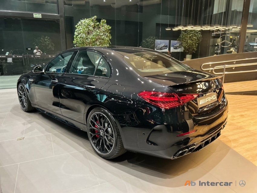Mercedes-Benz C 63 Amg