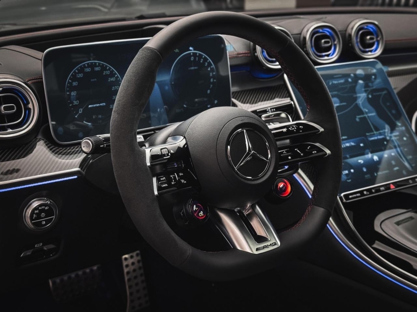 Mercedes-Benz C 63 Amg