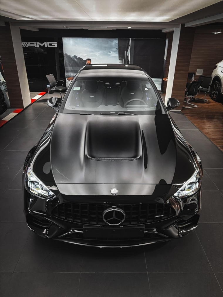 Mercedes-Benz C 63 Amg
