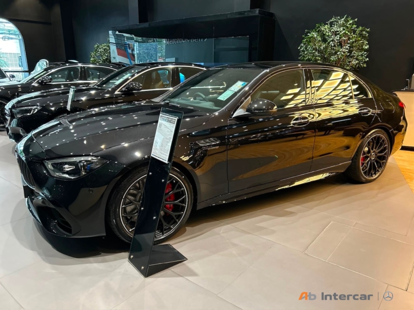 Mercedes-Benz C 63 Amg