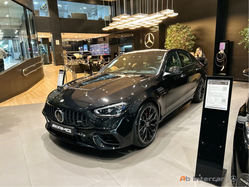 Mercedes-Benz C 63 Amg