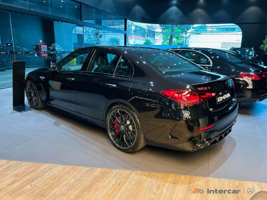 Mercedes-Benz C 63 Amg