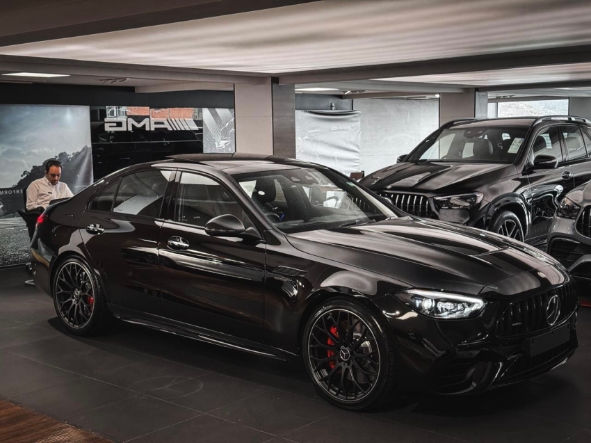 Mercedes-Benz C 63 Amg