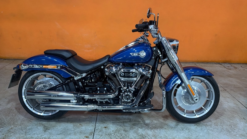 Harley Davidson Fat Boy 114