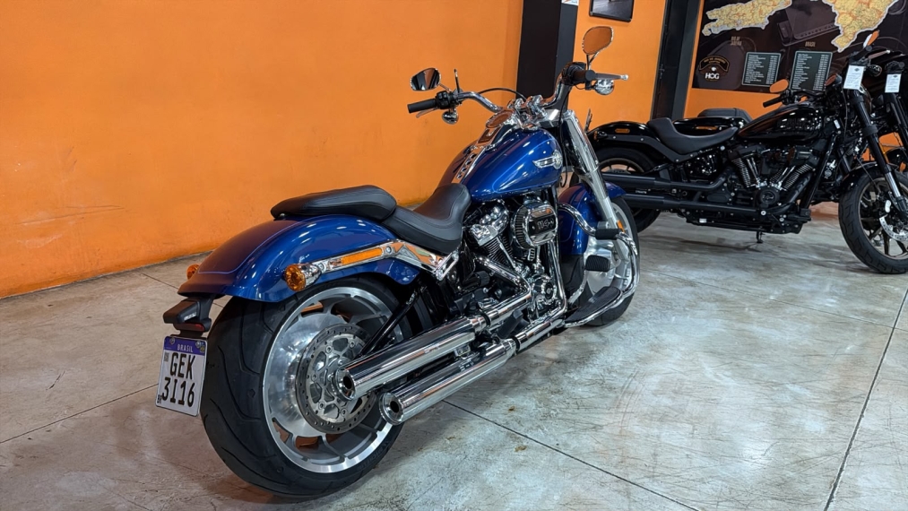 Harley Davidson Fat Boy 114