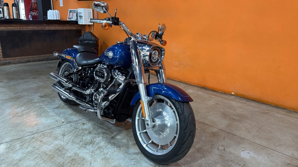 Harley Davidson Fat Boy 114