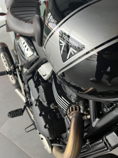 Triumph Scrambler