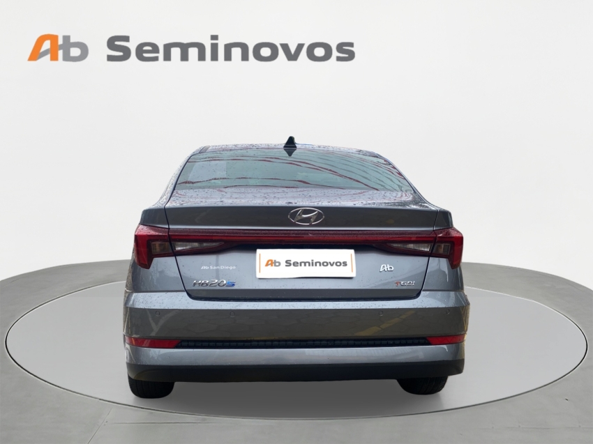 Hyundai Hb20s