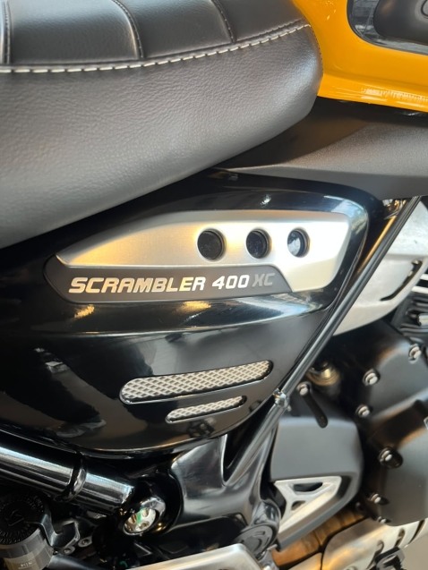 Triumph Scrambler