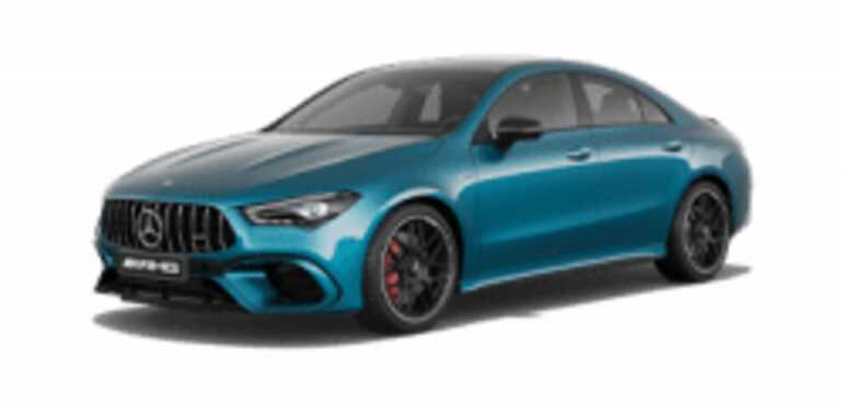 AMG CLA 45 S 4MATIC