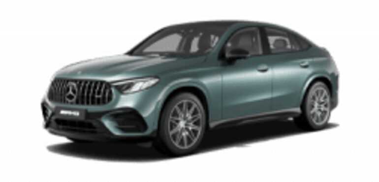 AMG GLC 43 Coupé