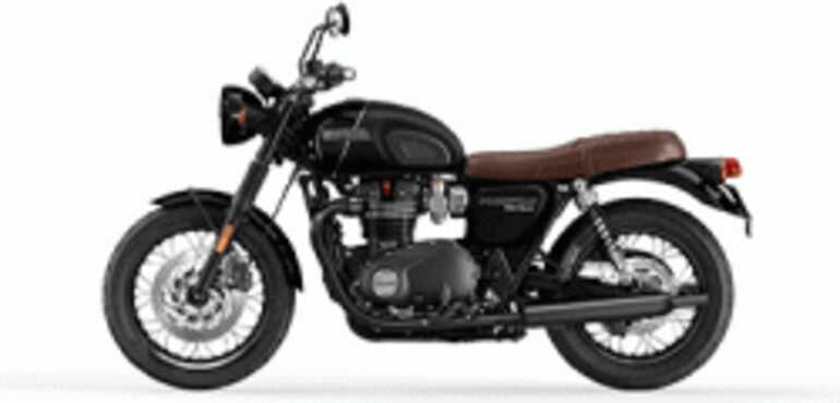 Bonneville T120 Black